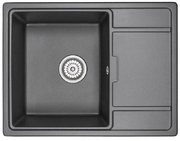 Мойка Грауде QSS 45.1 обсидиан фото Мойка Graude QSS 45.1 обсидиан фото