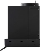 Встраиваемая вытяжка KRONA Изида 600 черное закаленное стекло (Isida 600 black SGC) фото 3