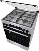 Комбинированная плита Gorenje GKS6C70XF фото 4