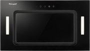 Встраиваемая вытяжка Weissgauff Intense 600 Touch Black Glass фото 3