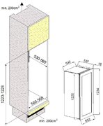 Винный шкаф Climadiff AV93X3ZI/1 фото 2