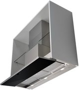 Встраиваемая вытяжка Falmec GREEN TECH MOVE 90 inox vetro nero (800) фото 2
