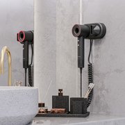 Настенный фен Meyvel MF11-1600 Серый (Gray) фото 2