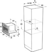 Встраиваемая автоматическая кофемашина Gorenje CMA9200UX фото 4