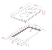 Электрическая варочная панель Kuppersberg ECO 322 фото 4