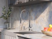 Смеситель Омойкири MIKAWA 2 PLUS-SB GB фото 2 Смеситель Omoikiri MIKAWA 2 PLUS-SB GB фото 2