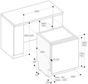 Встраиваемая посудомоечная машина Gaggenau DF481162 фото 4