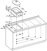 Пароварка Gaggenau VK 230-114 фото 3