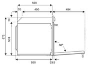 Духовой шкаф Bertazzoni F6011MODVLC фото 3