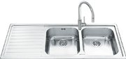 Мойка Смег LM116S-2 фото Мойка Smeg LM116S-2 фото