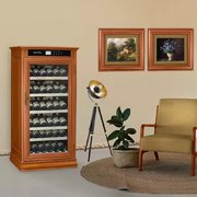 Винный шкаф Meyvel MV69-WA1-C Миндаль (Almond) фото 2