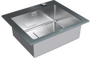 Врезная раковина Тека DIAMOND RS15 1B 60 GREY фото 3 Врезная раковина Teka DIAMOND RS15 1B 60 GREY фото 3