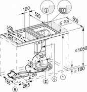 Встраиваемая вытяжка Miele CSDA7001 FL фото 4