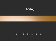 Вертикальная вытяжка Korting KHC 69131 GCN фото 3