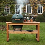 Стол для гриля Биг Грин Эгг L лиственница фото 2 Стол для гриля Big Green Egg L лиственница фото 2