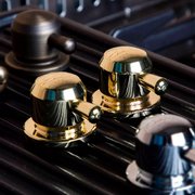 Варочный центр Lofra RSD126MFT+E/2AEO BRASS фото 4