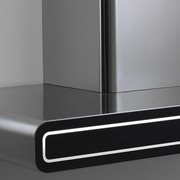 Вытяжка Falmec Imago 90 (800) ECP black фото 2
