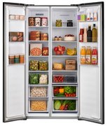 Холодильник Maunfeld MFF191NFBG Matt Inverter фото 3