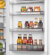 Встраиваемый холодильник Maunfeld MBF193NFW1GR Inverter фото 4