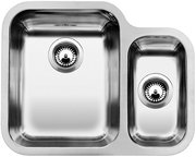 Мойка Бланко Ypsilon 550-U чаша слева, клапан-автомат нержавеющая сталь фото 3 Мойка Blanco Ypsilon 550-U чаша слева, клапан-автомат нержавеющая сталь фото 3