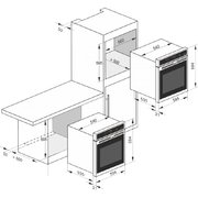 Встраиваемый газовый духовой шкаф Kaiser EG 6374 Sp фото 3