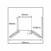 Четырехдверный холодильник Кертинг KNFM 81787 GM фото 4 Четырехдверный холодильник Korting KNFM 81787 GM фото 4