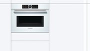 Компактный духовой шкаф Bosch CMG633BW1 фото 2