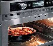 Встраиваемая микроволновая печь KitchenAid KMQCX 45600 фото 4