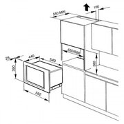 Микроволновая печь Smeg FME24N-2 фото 2