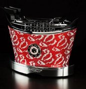 Тостер Бугатти VOLO 9895 Swarovski Red фото 2 Тостер Bugatti VOLO 9895 Swarovski Red фото 2