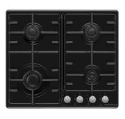 Газовая варочная панель MAUNFELD EGHE.64.3STS-EB фото 2