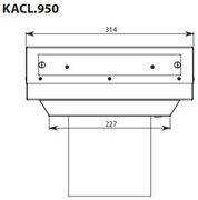 Угольно-цеолитный фильтр Фалмек KACL.950 фото Угольно-цеолитный фильтр Falmec KACL.950 фото