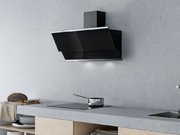 Вытяжка KRONA IRIDA 900 black push button фото 2
