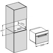 Встраиваемая микроволновая печь Miele M7244TC BRWS фото 3