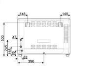 Конвекционная печь Smeg ALFA144GH1 фото 3