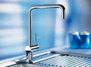 Смеситель Blanco Finess нержавеющая сталь фото 3