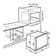 Духовой шкаф Smeg SFP120B фото 3