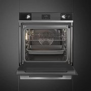 Духовой шкаф Smeg SO6100S2N фото 3