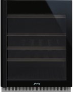 Встраиваемый винный шкаф Smeg CVI638RN1