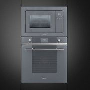 Микроволновая печь Smeg FMI120S1 фото 2