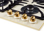 Газовая варочная поверхность Kuppersberg FQ663 C Gold фото 2