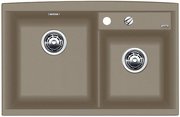 Мойка Бланко Axia II 8 серый беж фото Мойка Blanco Axia II 8 серый беж фото
