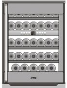 Винный шкаф Smeg SCV36X1 фото 2