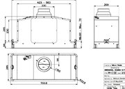 Встраиваемая вытяжка Faber IN-LIGHT EV8P WH MATT A52 фото 4