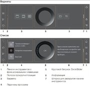 Духовой шкаф V-ZUG Combair V6000 60 C6T-21068 (черное стекло) фото 3