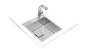 Мойка Тека FORLINEA RS15 40.40 POLISHED фото 2 Мойка Teka FORLINEA RS15 40.40 POLISHED фото 2
