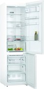 Холодильник с нижней морозильной камерой BOSCH KGN39XW27R фото 2 Холодильник с нижней морозильной камерой BOSCH KGN39XW27R фото 2