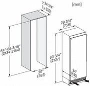 Встраиваемый морозильник Миле F 2813 Vi MasterCool фото 3 Встраиваемый морозильник Miele F 2813 Vi MasterCool фото 3