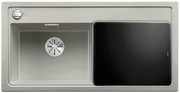 Мойка Бланко ZENAR XL 6 S чаша слева, доска стекло клапан-автомат InFino® жемчужный фото Мойка Blanco ZENAR XL 6 S чаша слева, доска стекло клапан-автомат InFino® жемчужный фото