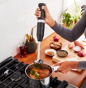 Погружной блендер KitchenAid 5KHBV83EOB фото 4